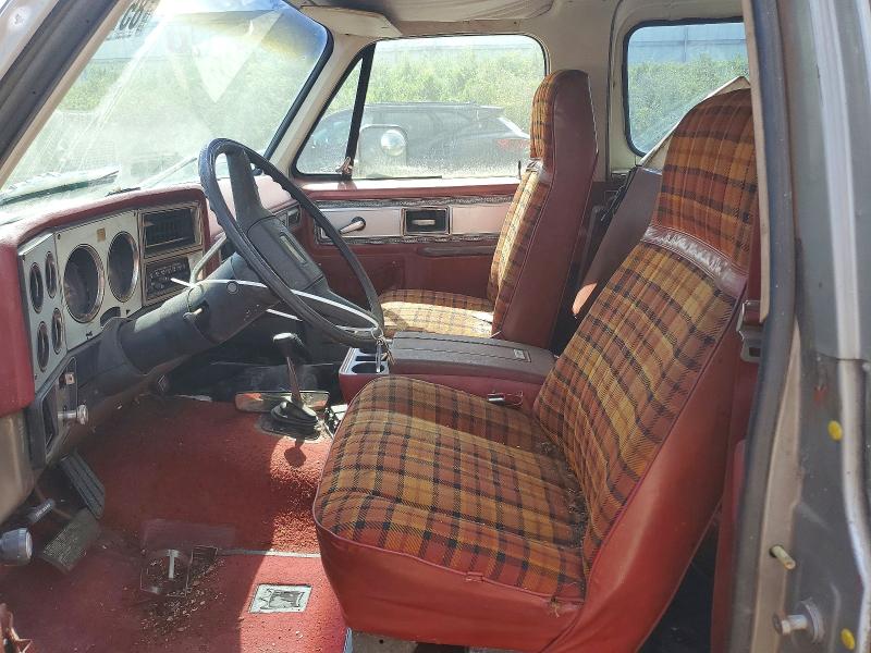 Продаж на аукціоні авто 1978 Chevrolet Blazer, vin: CKL188F115274, номер лоту: 85772565