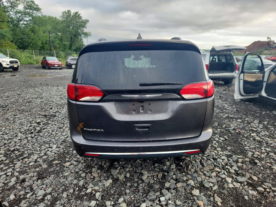 62790846 :رقم المزاد ، 2C4RC1BG2KR550310 vin ، 2019 Chrysler Pacifica مزاد بيع