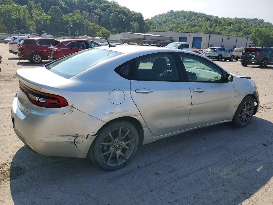 2013 Dodge Dart მანქანა იყიდება აუქციონზე, vin: 1C3CDFBA7DD335849, აუქციონის ნომერი: 60477156