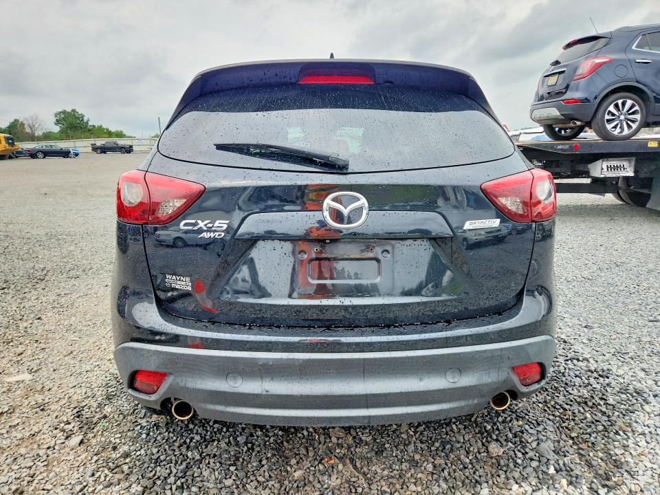 Продажа на аукционе авто 2016 Mazda Cx-5, vin: JM3KE4DY6G0692087, номер лота: 61736706