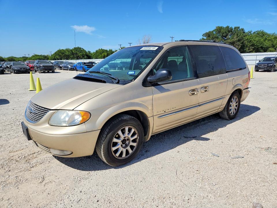 60069016 :رقم المزاد ، 2C8GP54L11R238019 vin ، 2001 Chrysler Town & Country مزاد بيع