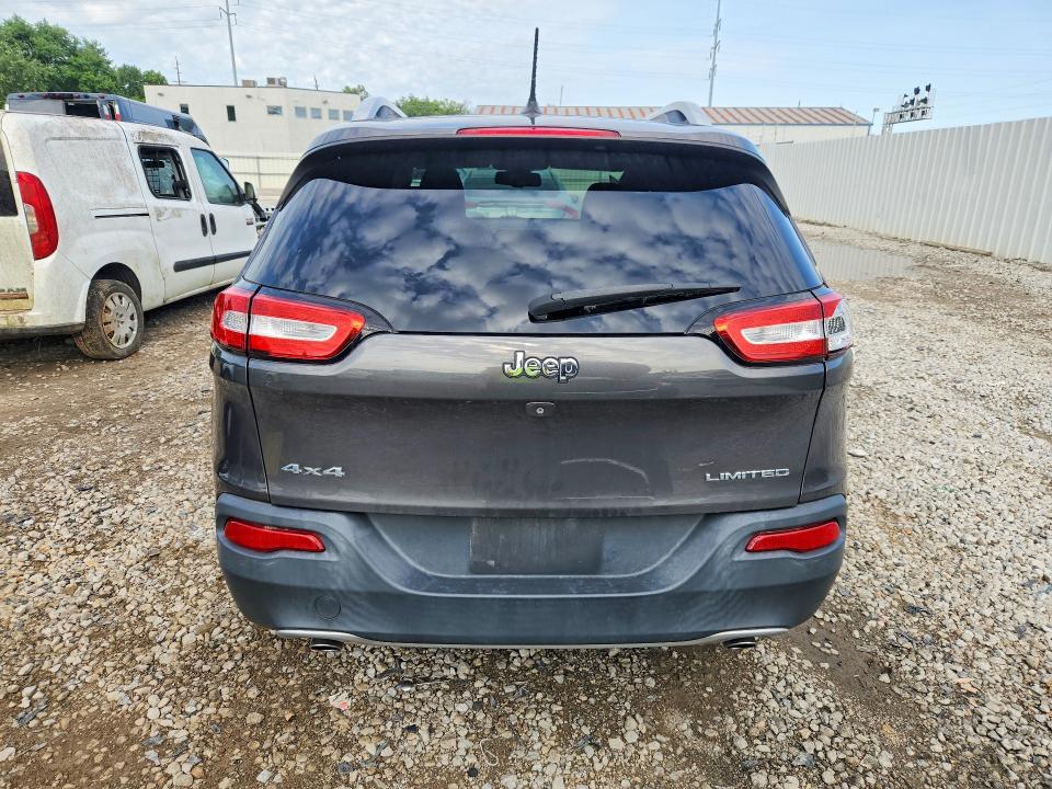 Продажа на аукционе авто 2014 Jeep Cherokee, vin: 1C4PJMDS5EW218843, номер лота: 61914826