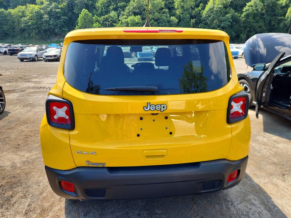 Продажа на аукционе авто 2023 Jeep Renegade, vin: ZACNJDB10PPP38933, номер лота: 62847366