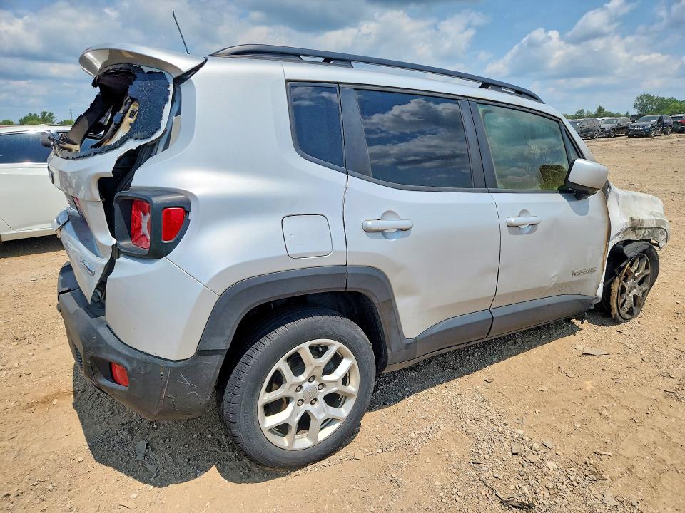 Aukcja sprzedaży 2018 Jeep Renegade, vin: ZACCJBBBXJPH44737, numer aukcji: 62111856
