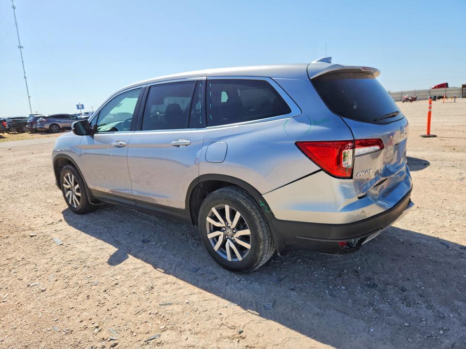 2021 Honda Pilot მანქანა იყიდება აუქციონზე, vin: 5FNYF5H53MB047626, აუქციონის ნომერი: 61789006