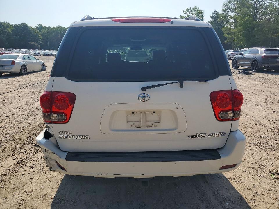 Продаж на аукціоні авто 2006 Toyota Sequoia, vin: 5TDBT44A46S262040, номер лоту: 59649486