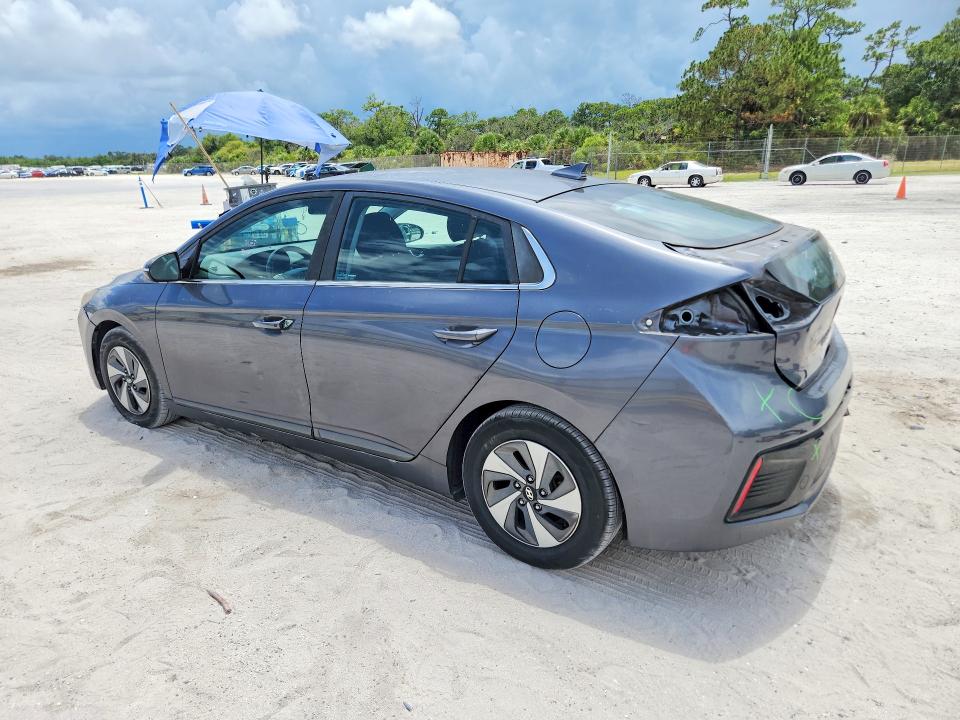 Aukcja sprzedaży 2017 Hyundai Ioniq, vin: KMHC75LC3HU019010, numer aukcji: 59088686