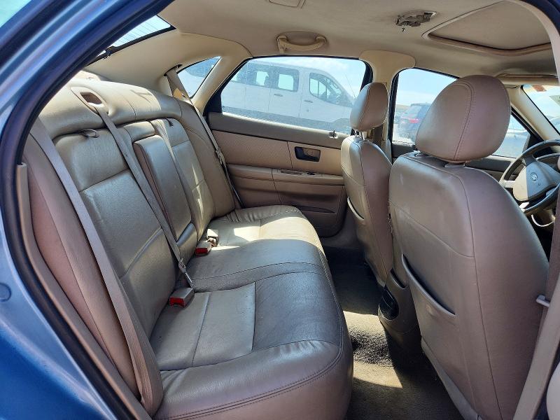 Продажа на аукционе авто 2006 Ford Taurus, vin: 1FAFP56UX6A132625, номер лота: 62724416