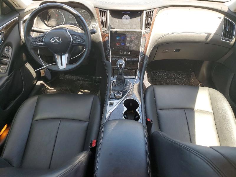 2018 Infiniti Q50 მანქანა იყიდება აუქციონზე, vin: JN1EV7APXJM364760, აუქციონის ნომერი: 61754576