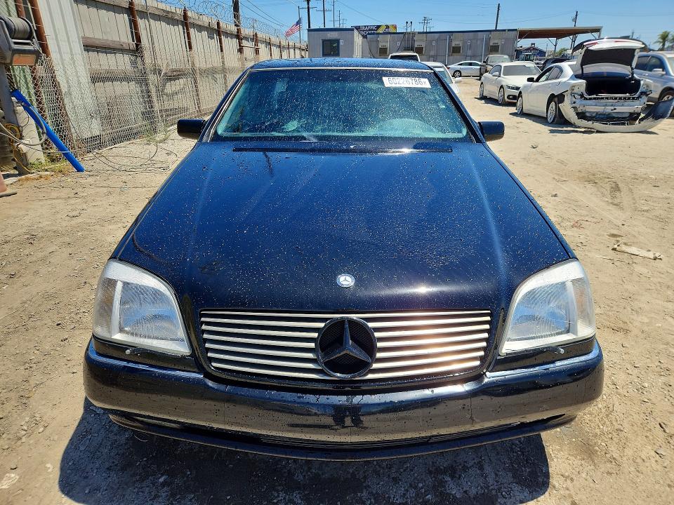 Продажа на аукционе авто 1997 Mercedes-benz S, vin: WDBGA76G9VA354673, номер лота: 60226786