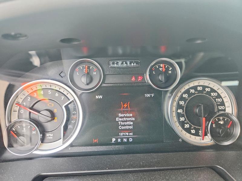 60021686 :رقم المزاد ، 1C6RR6LT8HS684163 vin ، 2017 Ram 1500 مزاد بيع