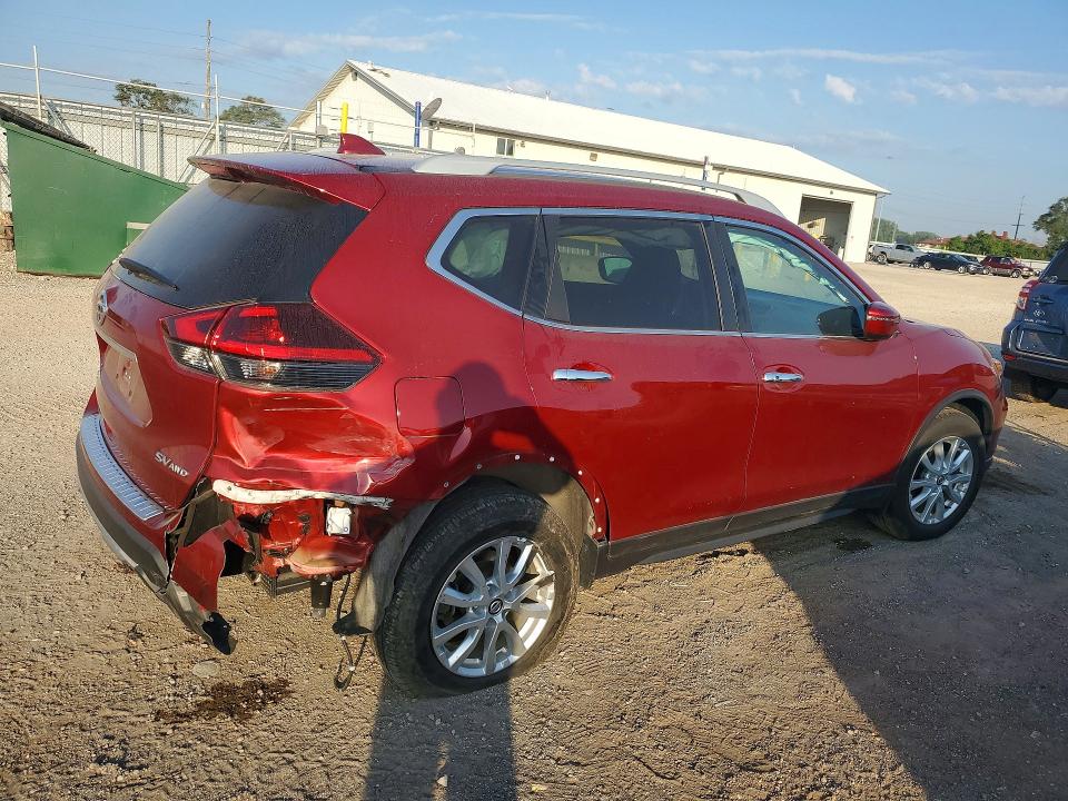 Продаж на аукціоні авто 2018 Nissan Rogue, vin: 5N1AT2MV0JC740608, номер лоту: 61084006