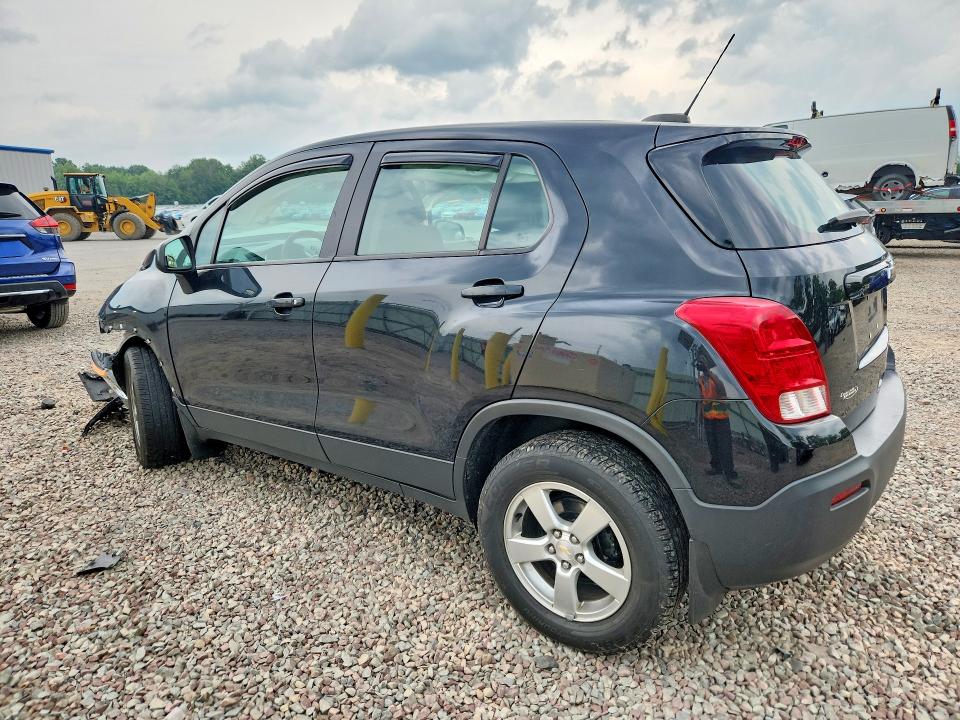 Продаж на аукціоні авто 2015 Chevrolet Trax, vin: 3GNCJPSB1FL254496, номер лоту: 62098096