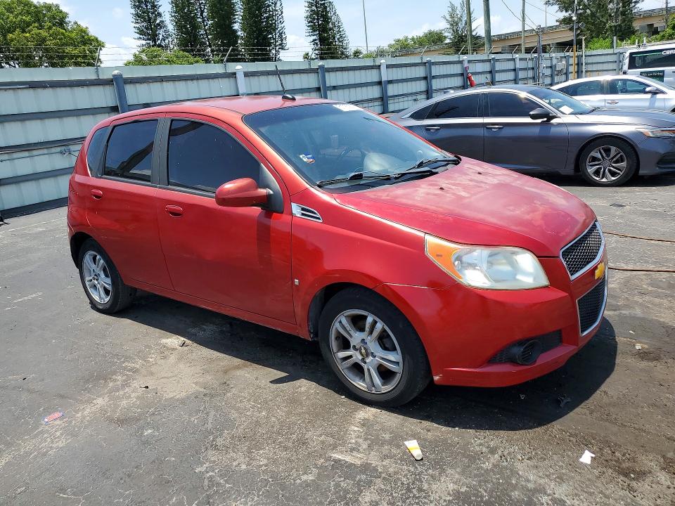 Aukcja sprzedaży 2009 Chevrolet Aveo, vin: KL1TD66E79B657992, numer aukcji: 61760836
