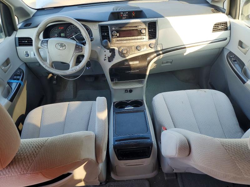 2012 Toyota Sienna მანქანა იყიდება აუქციონზე, vin: 5TDKK3DCXCS270654, აუქციონის ნომერი: 63538846