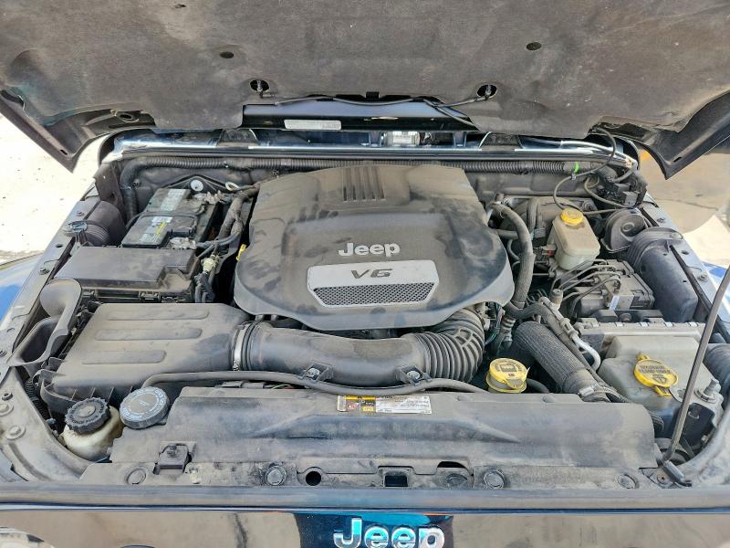 Продажа на аукционе авто 2014 Jeep Wrangler Unlimited, vin: 1C4BJWEG7EL185717, номер лота: 62271796