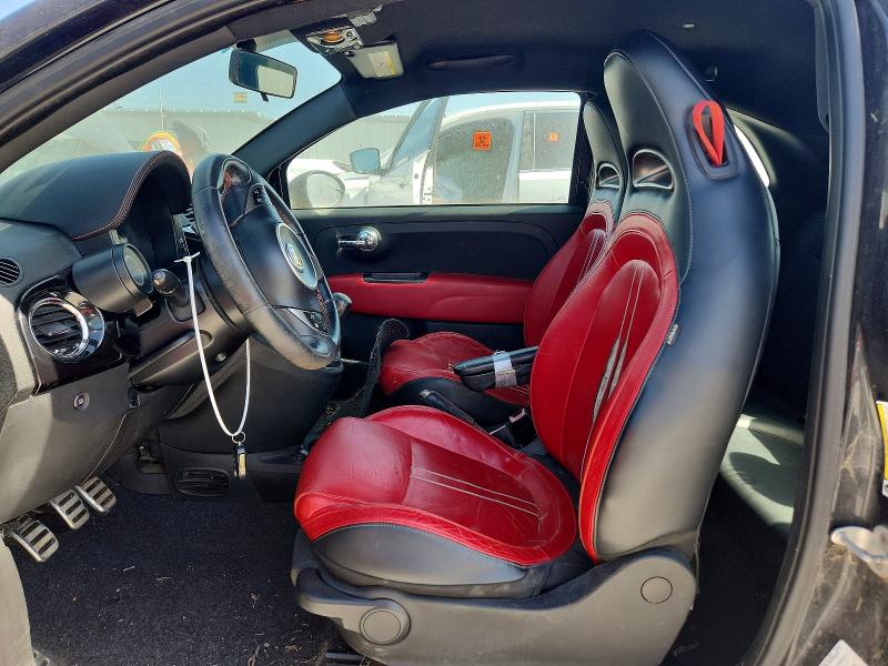 59285896 :رقم المزاد ، 3C3CFFFH7DT514856 vin ، 2013 Fiat 500 مزاد بيع