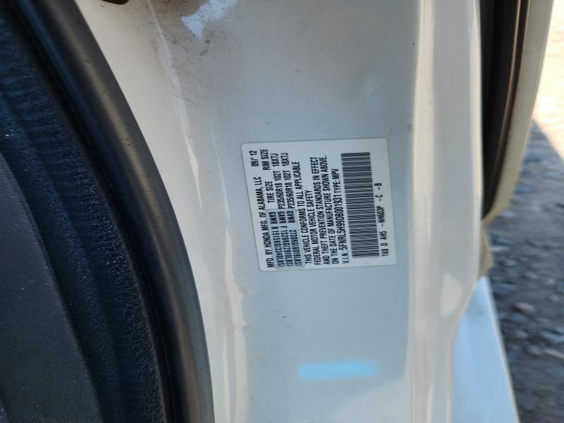 Продаж на аукціоні авто 2013 Honda Odyssey, vin: 5FNRL5H99DB001931, номер лоту: 63224996