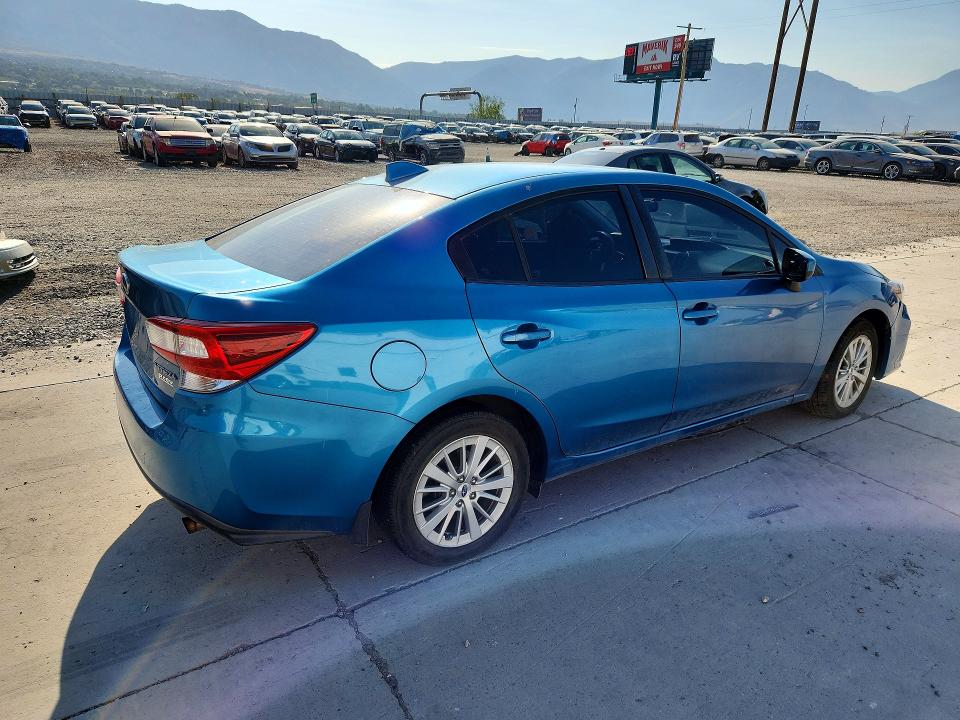 61152716 :رقم المزاد ، 4S3GKAB68H3607791 vin ، 2017 Subaru Impreza مزاد بيع