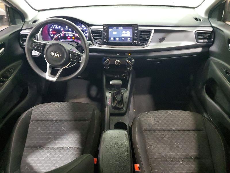 59285726 :رقم المزاد ، 3KPA24AB0KE218973 vin ، 2019 Kia Rio مزاد بيع