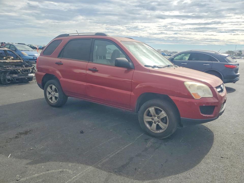 Продаж на аукціоні авто 2009 Kia Sportage, vin: KNDJF724X97558048, номер лоту: 61347016