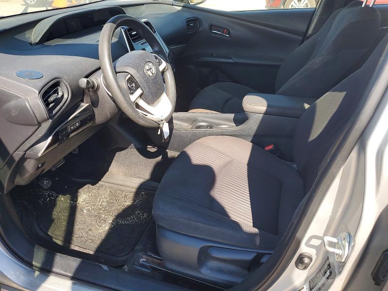 Продаж на аукціоні авто 2017 Toyota Prius, vin: JTDKBRFU2H3580833, номер лоту: 60383236