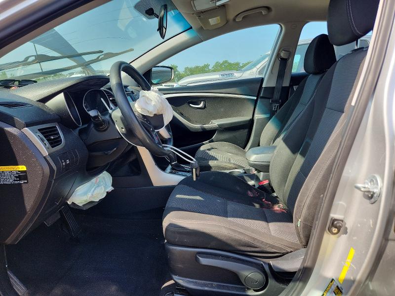 2016 Hyundai Elantra Gt მანქანა იყიდება აუქციონზე, vin: KMHD35LH0GU255964, აუქციონის ნომერი: 59214736