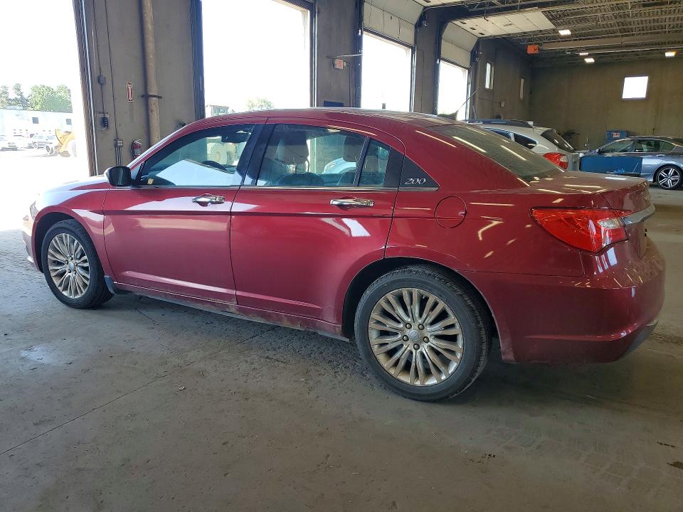 Продаж на аукціоні авто 2011 Chrysler 200, vin: 1C3BC2FG3BN581777, номер лоту: 61433656