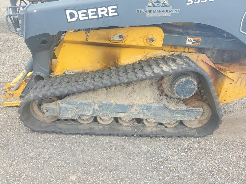 2024 John Deere 333g მანქანა იყიდება აუქციონზე, vin: 1T0333GMCRF462805, აუქციონის ნომერი: 59378286