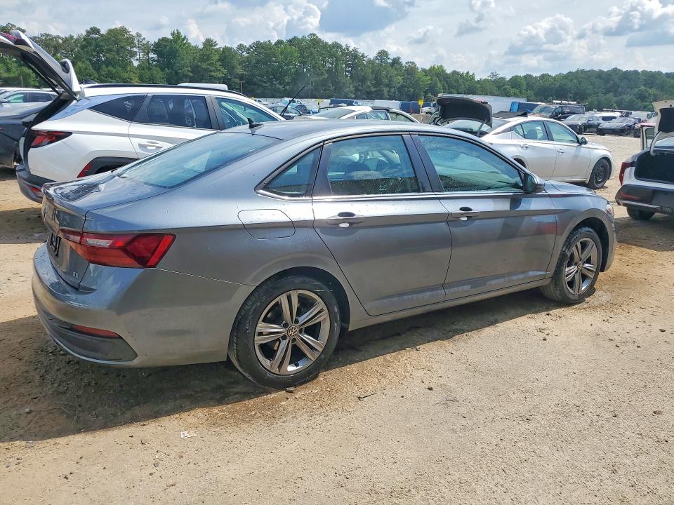 60866296 :رقم المزاد ، 3VWEM7BU3RM015523 vin ، 2024 Volkswagen Jetta مزاد بيع