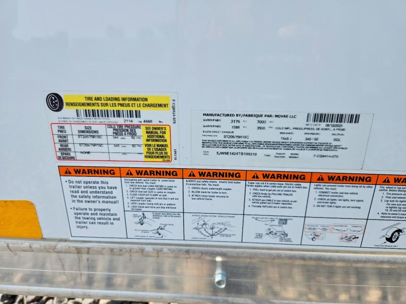 Продаж на аукціоні авто 2026 Formula Unknown, vin: 5JW9E1424TB109218, номер лоту: 60610566