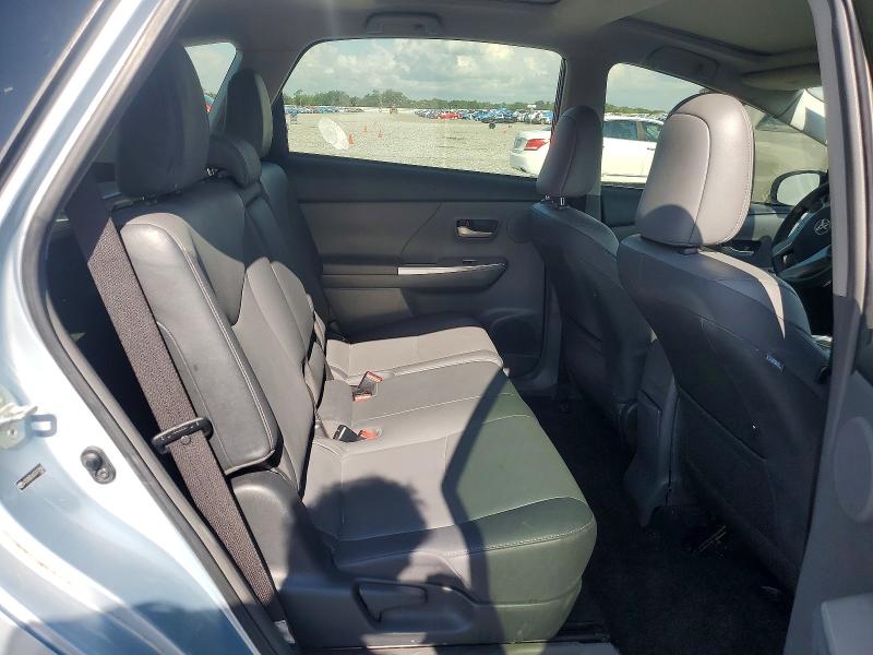 2012 Toyota Prius V მანქანა იყიდება აუქციონზე, vin: JTDZN3EU6C3177886, აუქციონის ნომერი: 62798986
