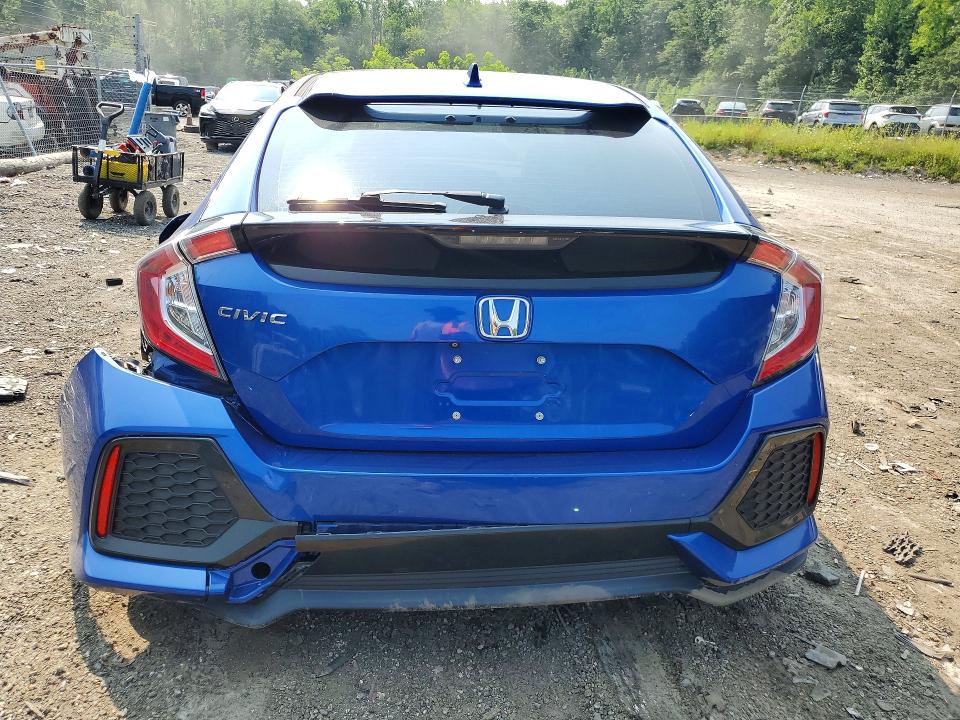Продажа на аукционе авто 2017 Honda Civic, vin: SHHFK7H79HU412492, номер лота: 62272196