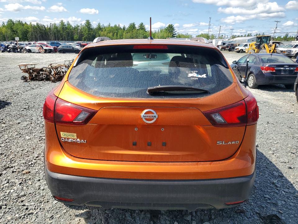 Продажа на аукционе авто 2017 Nissan Rogue Sport, vin: JN1BJ1CR7HW110416, номер лота: 85970825