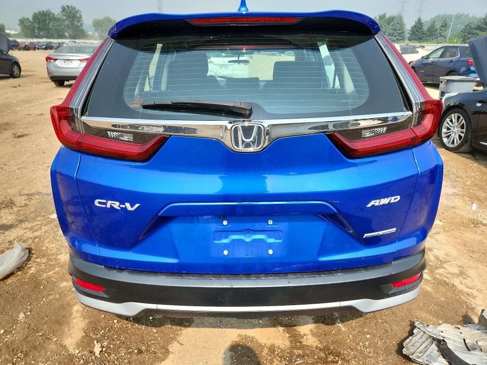 Aukcja sprzedaży 2021 Honda Cr-v, vin: 7FARW2H75ME030805, numer aukcji: 61038296