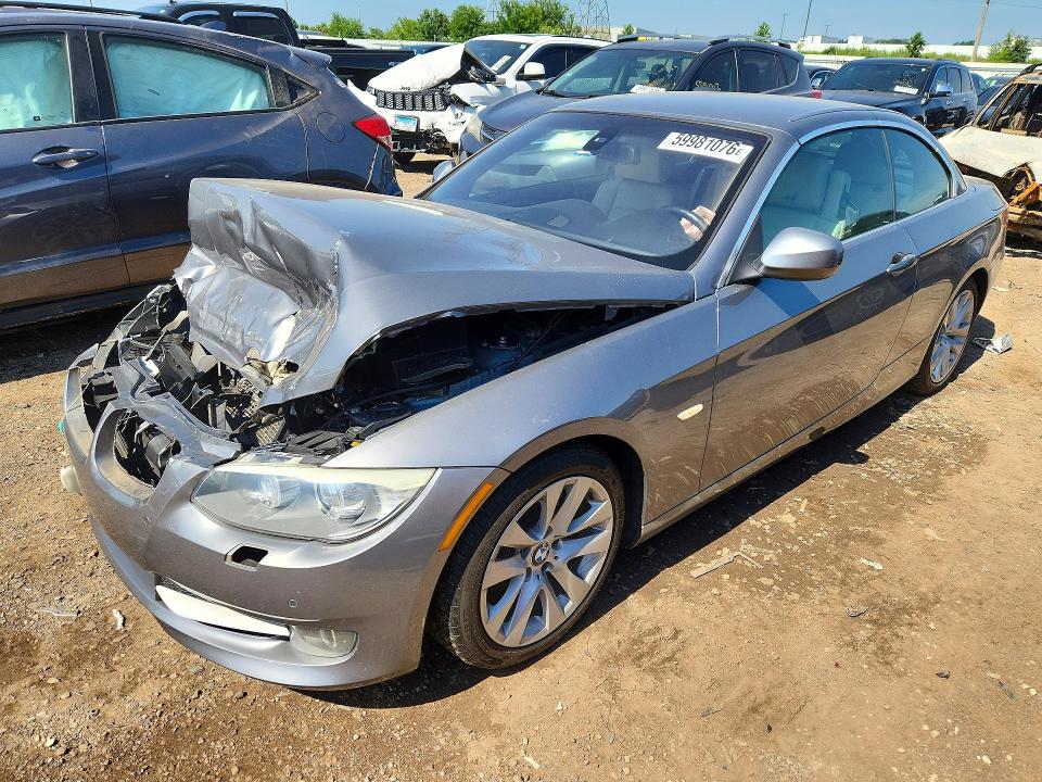 Aukcja sprzedaży 2011 Bmw 328, vin: WBADW7C55BE727010, numer aukcji: 59981076