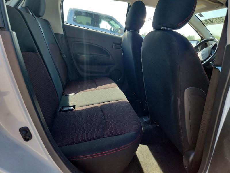 2022 Mitsubishi Mirage მანქანა იყიდება აუქციონზე, vin: ML32AWHJ4NH006241, აუქციონის ნომერი: 59773936