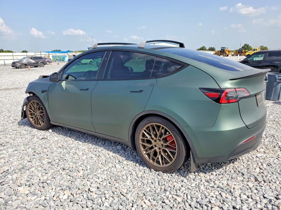 Продажа на аукционе авто 2024 Tesla Model Y, vin: 7SAYGDEF9RA262794, номер лота: 60819896