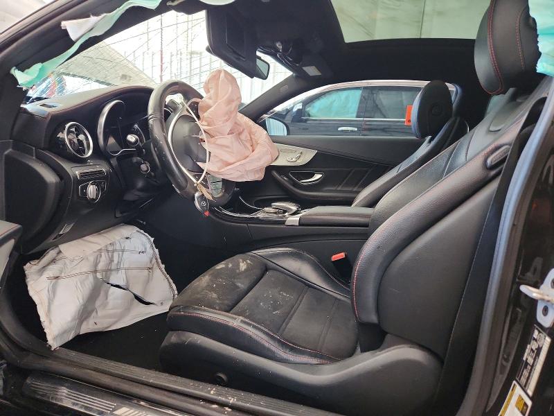 2018 Mercedes-benz C მანქანა იყიდება აუქციონზე, vin: WDDWJ6EBXJF629547, აუქციონის ნომერი: 59353616