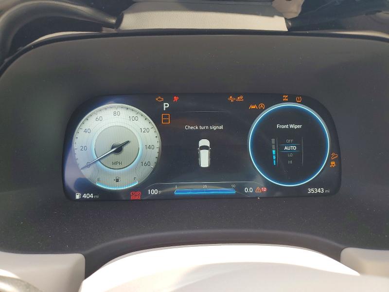 61972896 :رقم المزاد ، KM8R7DGE5PU568240 vin ، 2023 Hyundai Palisade مزاد بيع
