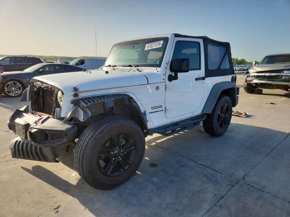 2011 Jeep Wrangler მანქანა იყიდება აუქციონზე, vin: 1J4AA2D12BL600790, აუქციონის ნომერი: 61527376