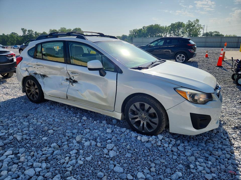 Aukcja sprzedaży 2013 Subaru Impreza, vin: JF1GPAL6XDH805730, numer aukcji: 59318646