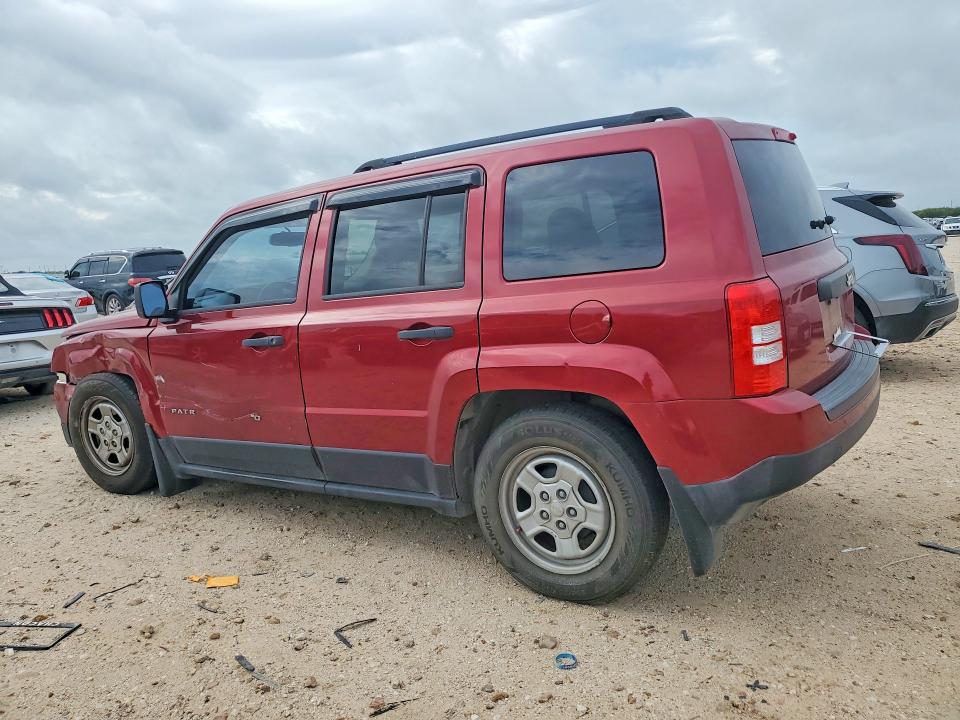 Продажа на аукционе авто 2017 Jeep Patriot, vin: 1C4NJPBA0HD209955, номер лота: 60479526