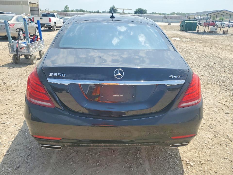 Продаж на аукціоні авто 2015 Mercedes-benz S, vin: WDDUG8FBXFA151988, номер лоту: 63052406