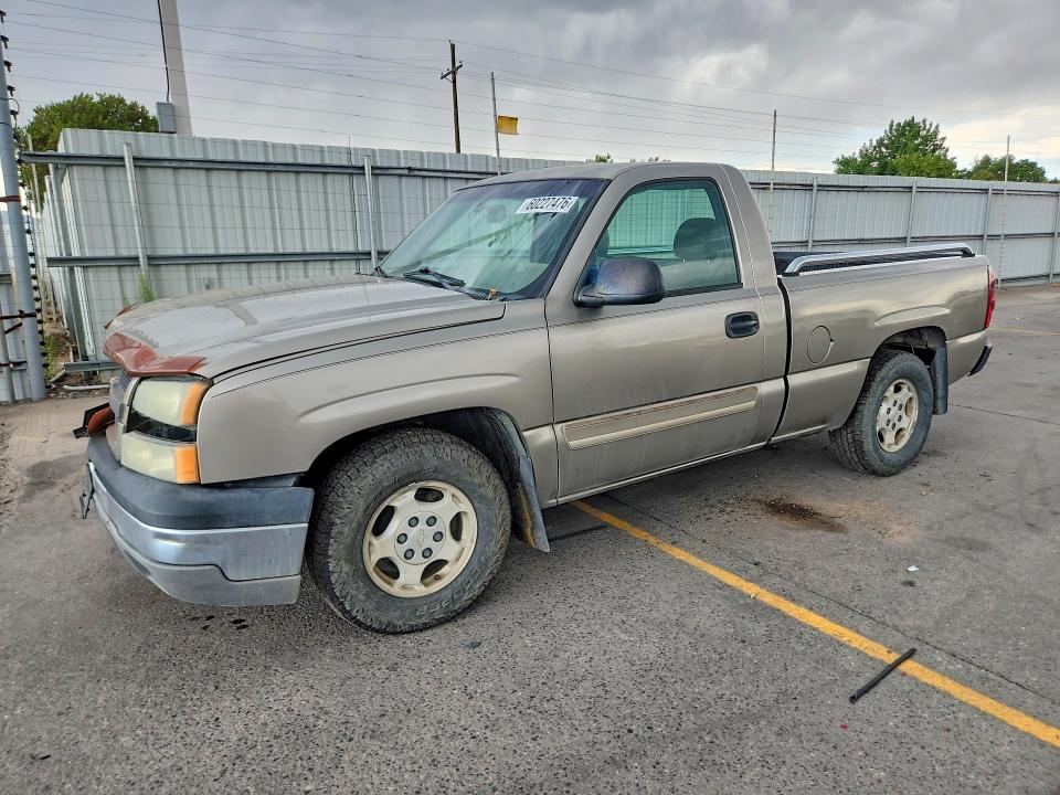 Продаж на аукціоні авто 2003 Chevrolet Silverado, vin: 1GCEC14T63Z160701, номер лоту: 60227476