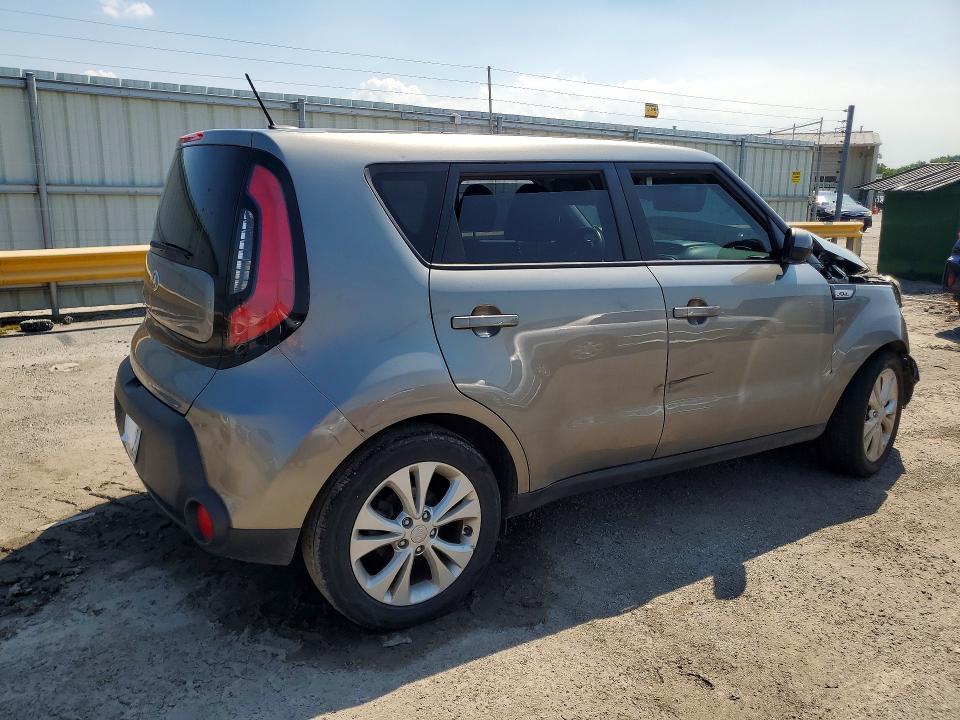 2015 Kia Soul მანქანა იყიდება აუქციონზე, vin: KNDJP3A56F7170973, აუქციონის ნომერი: 59631556