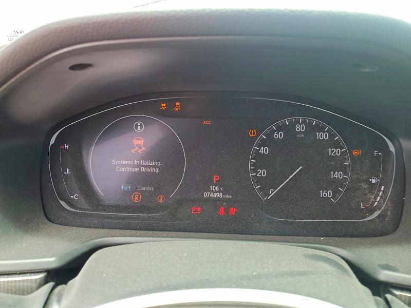 60871786 :رقم المزاد ، 1HGCV1F38JA160646 vin ، 2018 Honda Accord مزاد بيع