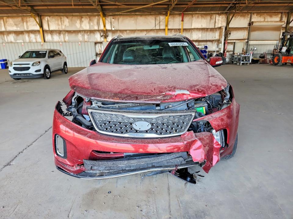 60503286 :رقم المزاد ، 5XYKWDA78EG550123 vin ، 2014 Kia Sorento مزاد بيع