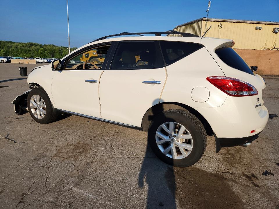 Aukcja sprzedaży 2014 Nissan Murano, vin: JN8AZ1MW2EW530431, numer aukcji: 59737926