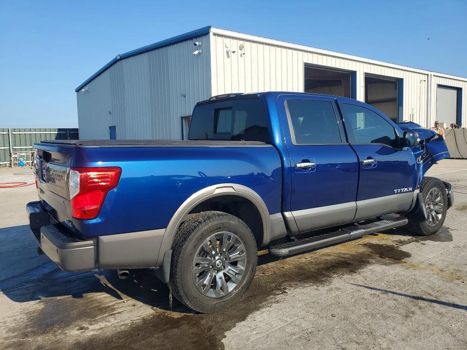 Продаж на аукціоні авто 2017 Nissan Titan, vin: 1N6AA1E56HN515222, номер лоту: 60973926